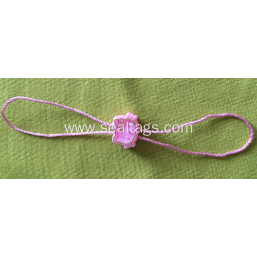 PVC layer plastic seal tags for clothing